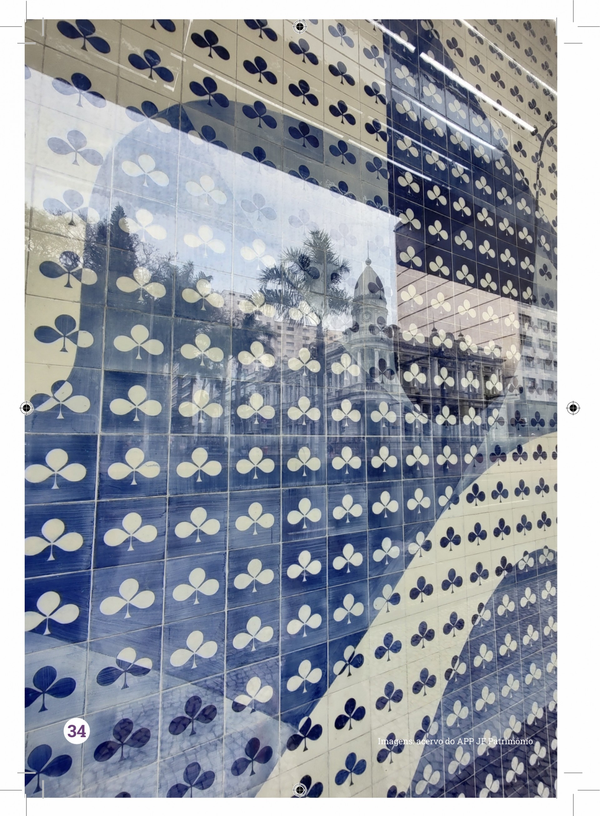 Painel "As Quatro Estações" e Cavalos