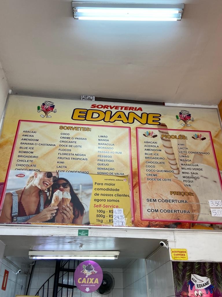 Sorveteria Ediane