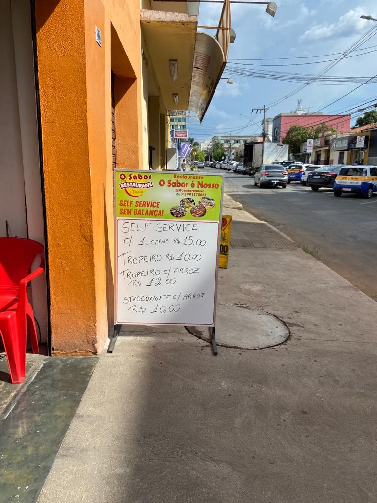 Restaurante O Sabor é Nosso