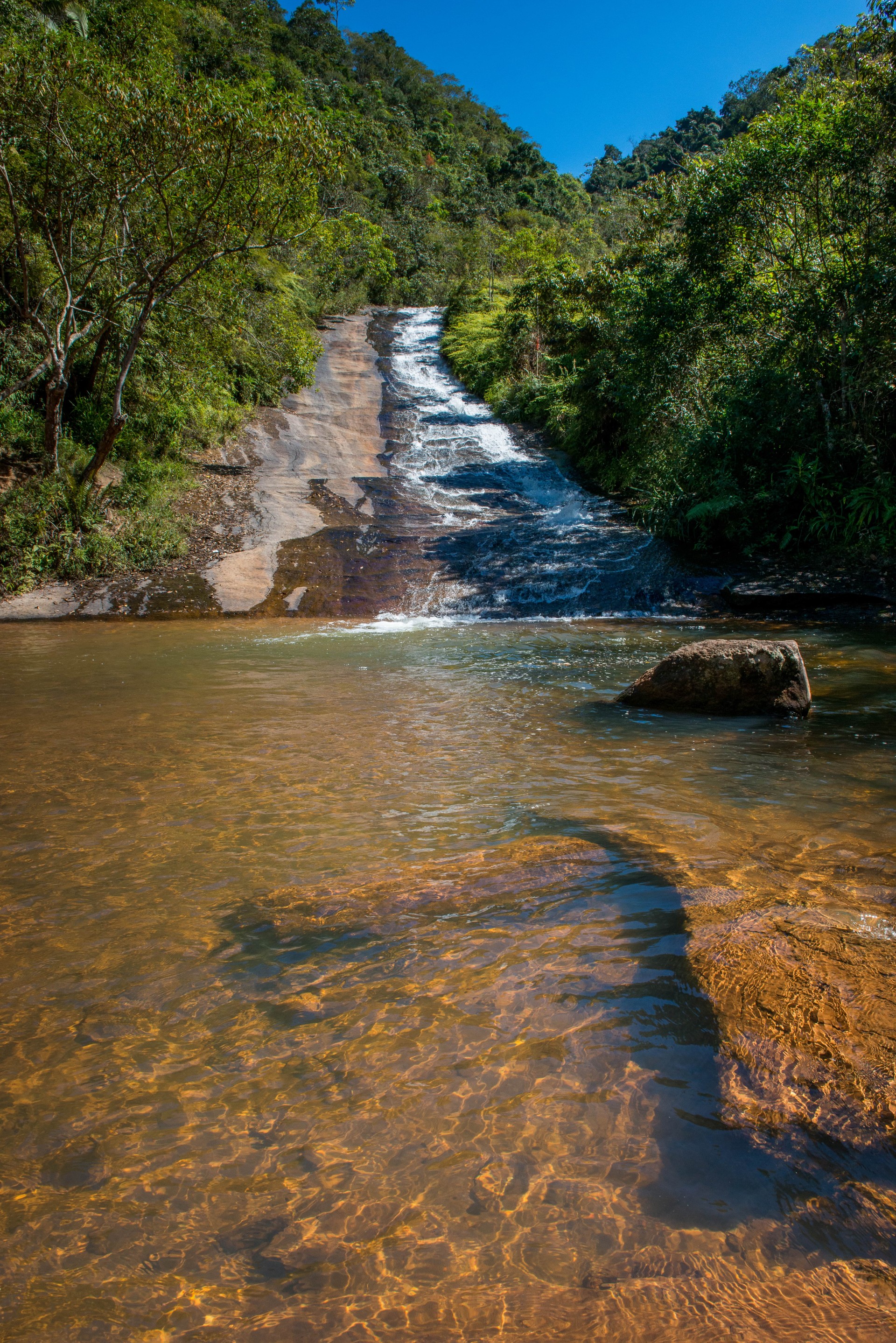 Cachoeira do Escorregador