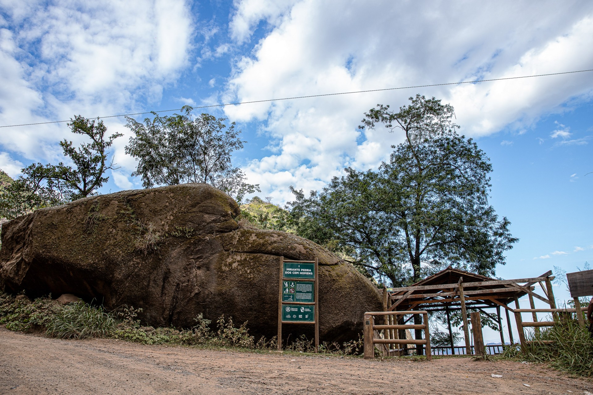 Mirante Pedra dos Cem Homens