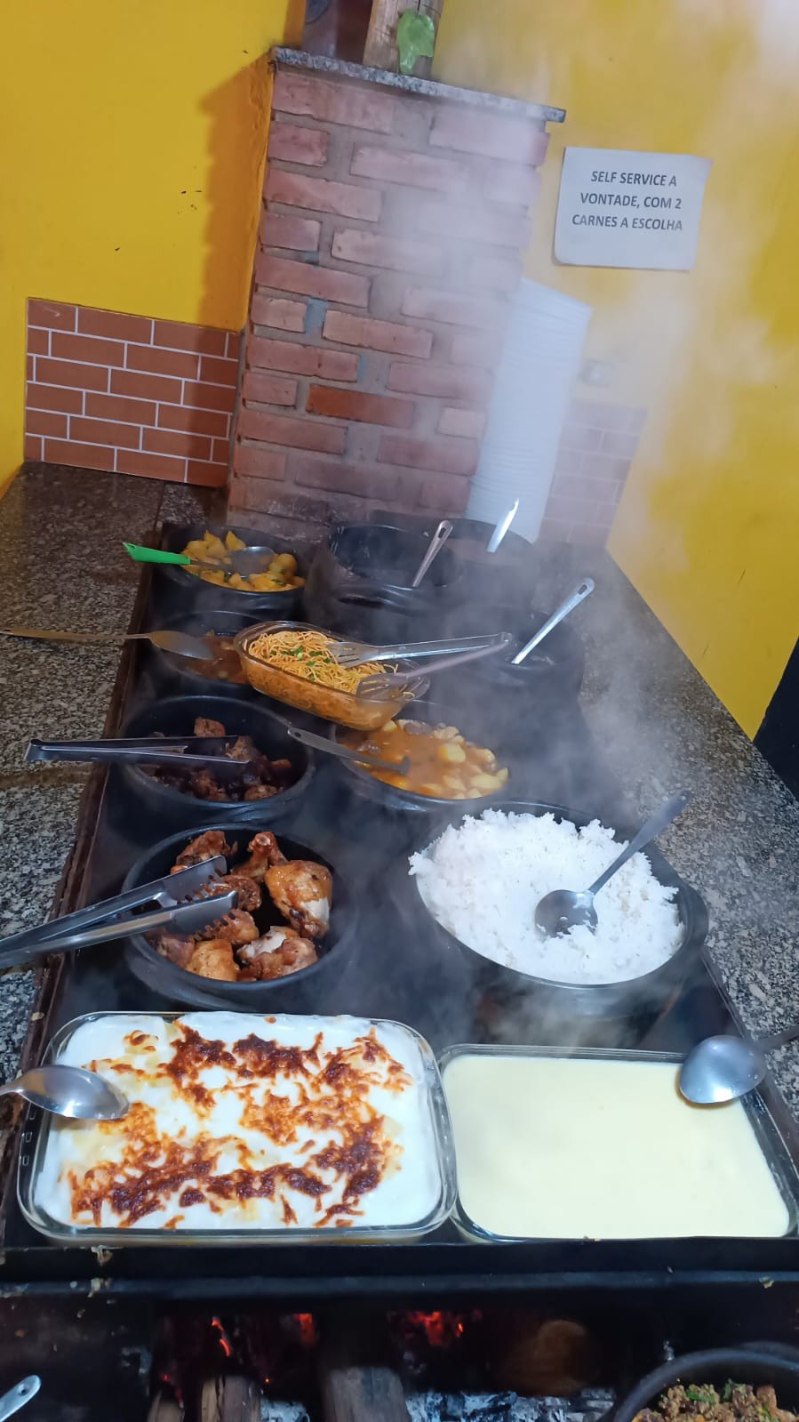 Fogão a Lenha Chapa Du Farinha