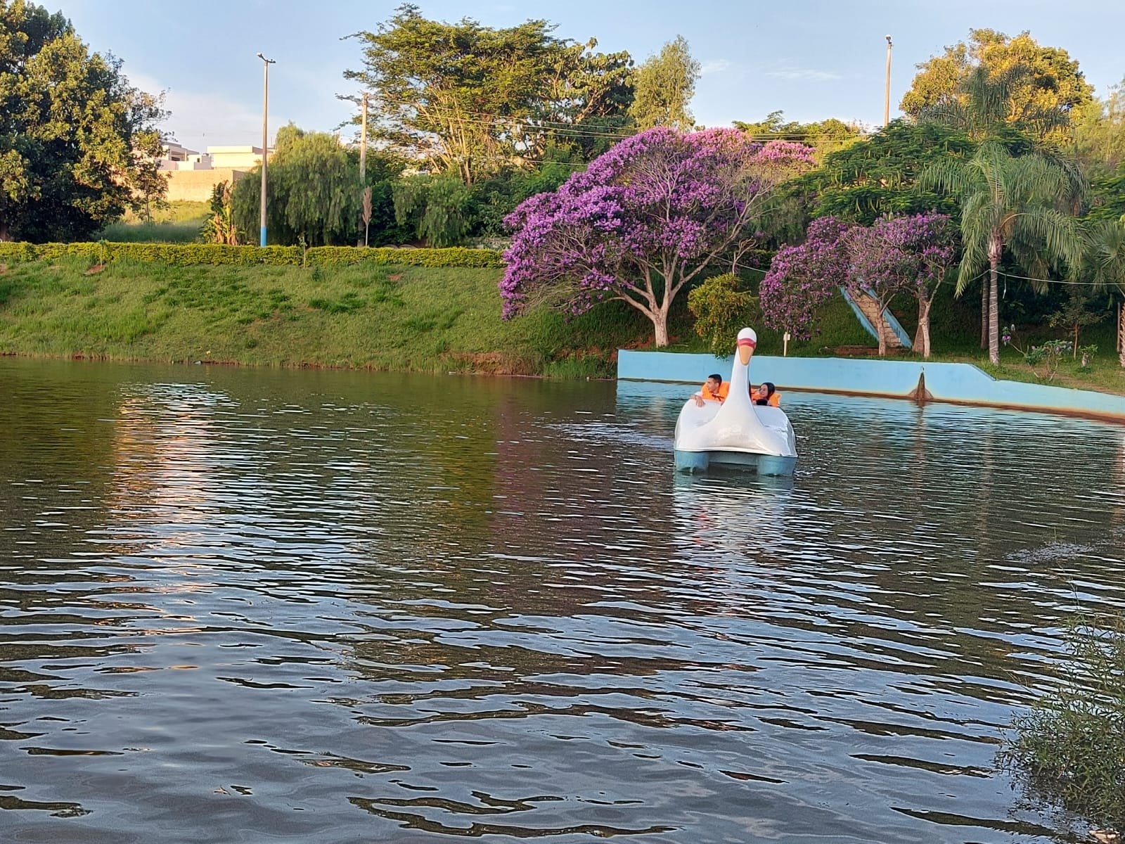 Lago dos Ipês