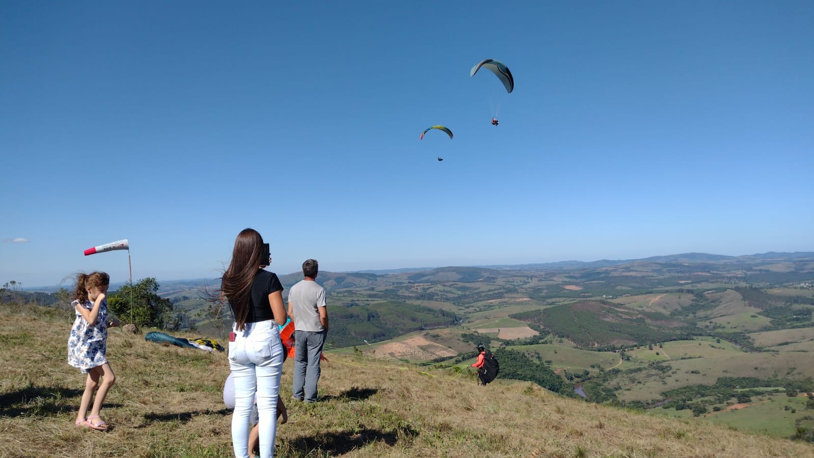 Mirante - Rampa de Voo Livre Dona Urbana