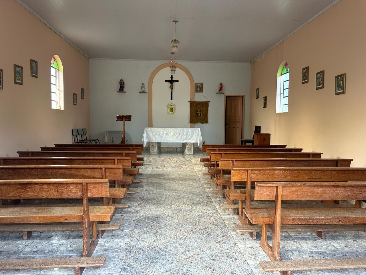 Capela do córrego dos anjos