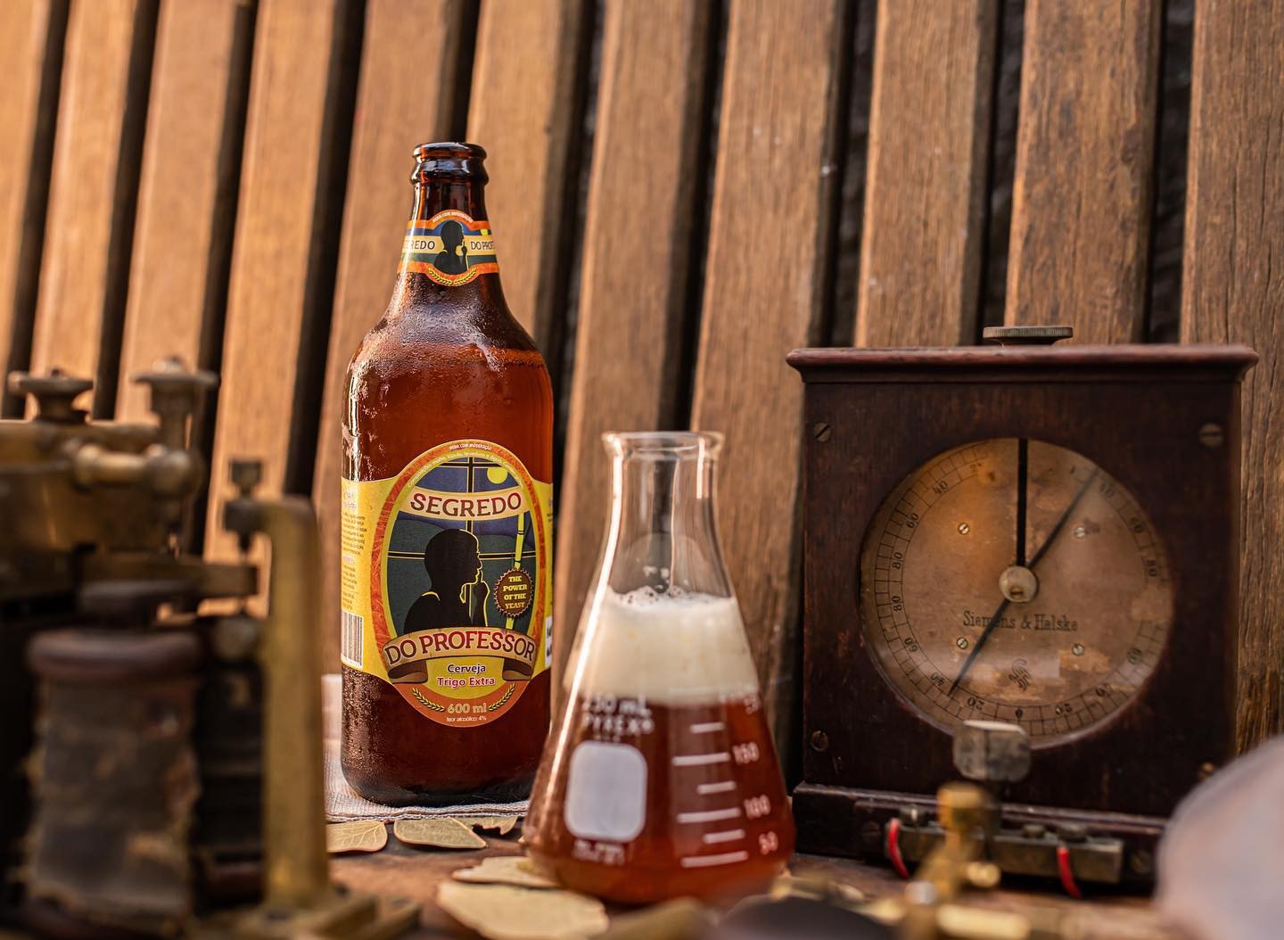 Cervejaria Acadêmica Segredo do Professor