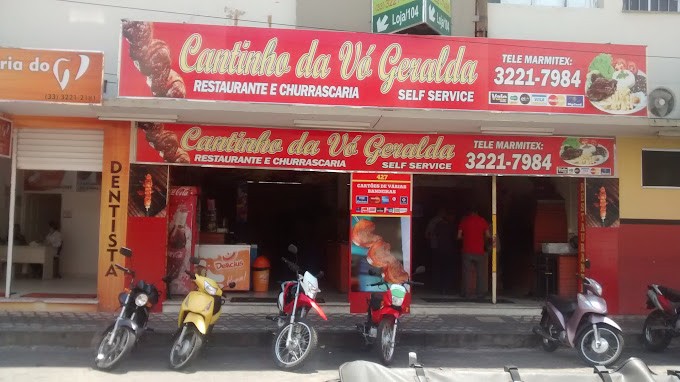 RESTAURANTE E CHURRASCARIA CANTINHO DA VÓ GERALDA 