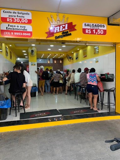 Rei do Salgado GV