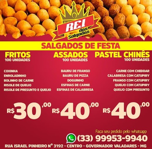 Rei do Salgado GV