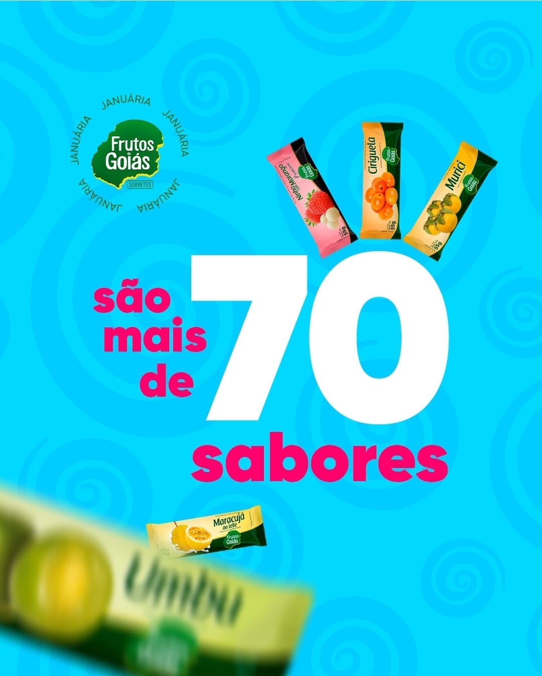 Frutos de Goiás Januária