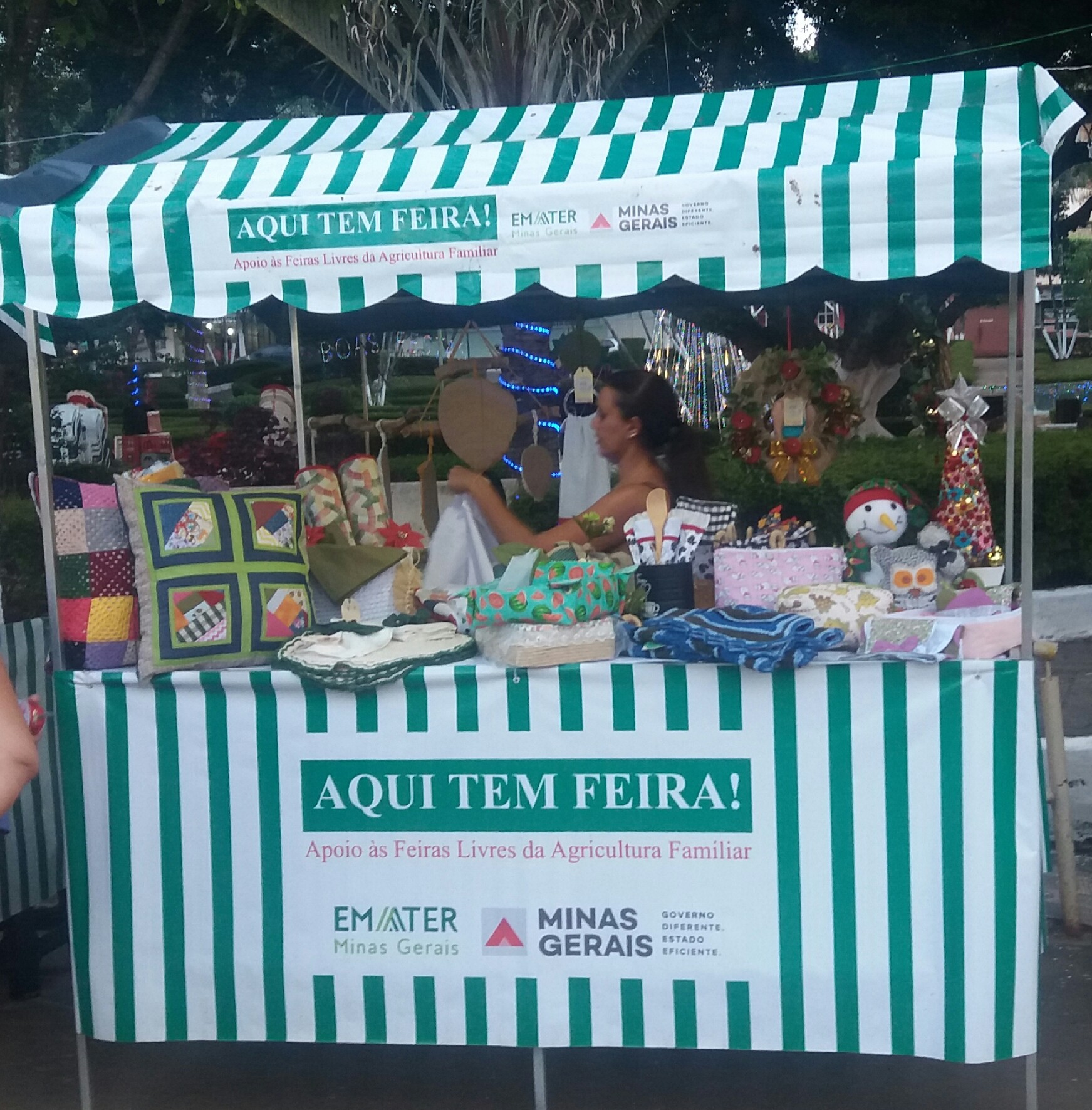 Feira na Praça