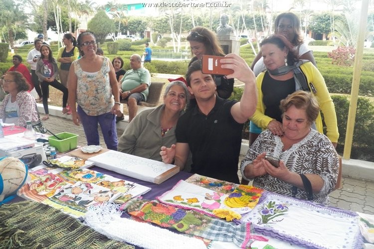 Feira na Praça