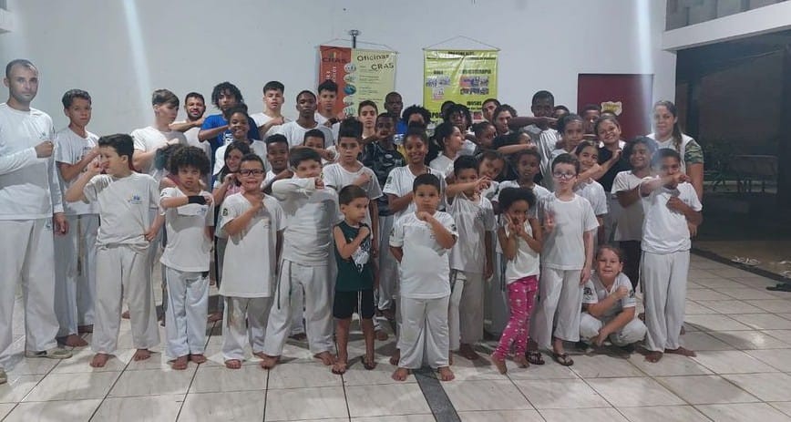 Grupo de Capoeira Elite Nagô de Laranjal