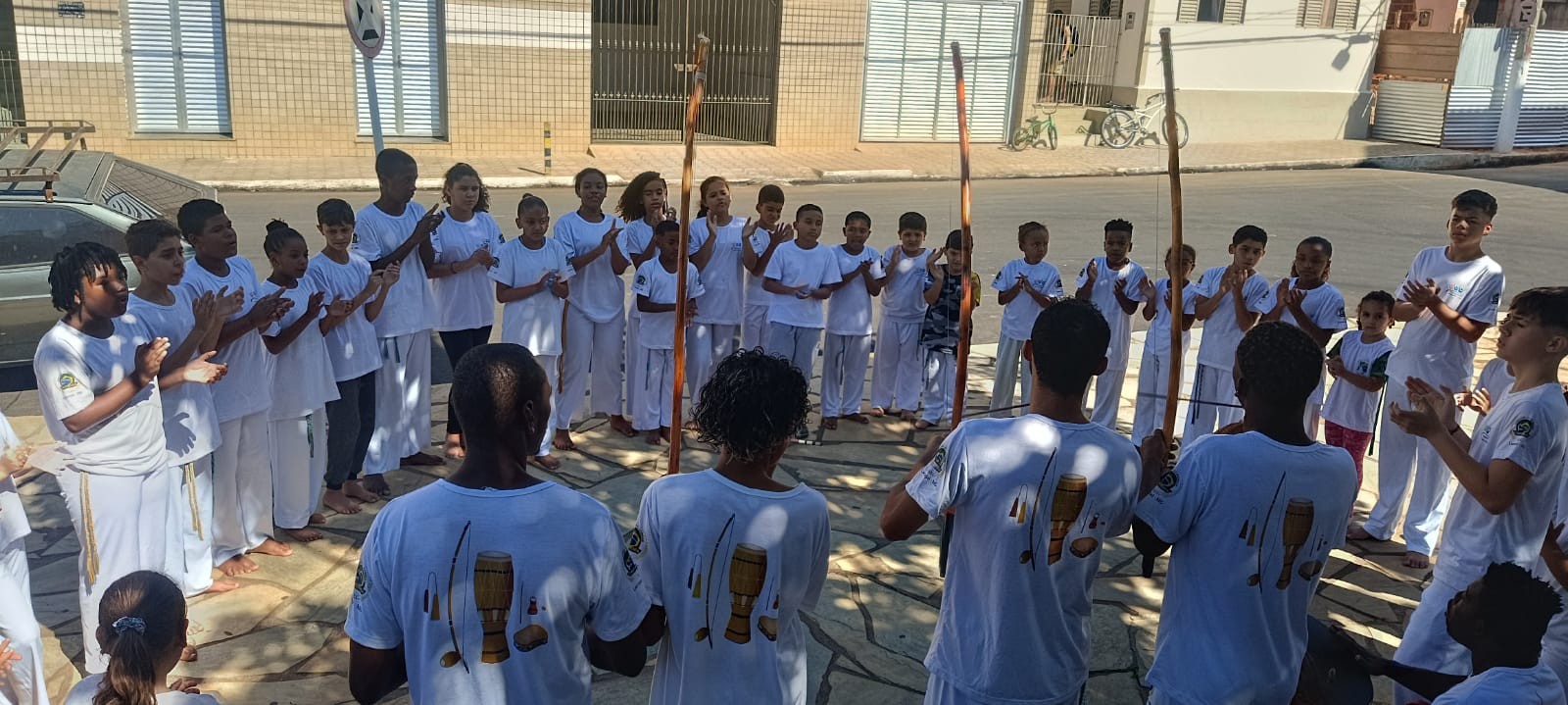 Grupo de Capoeira Elite Nagô de Laranjal