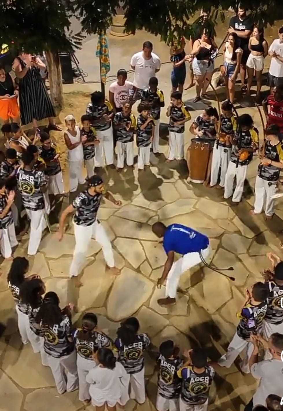 Grupo de Capoeira Elite Nagô de Laranjal