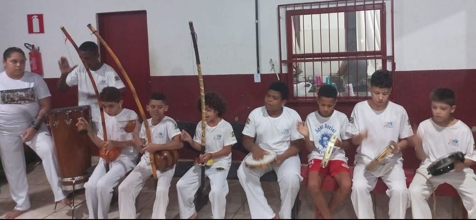 Grupo de Capoeira Elite Nagô de Laranjal