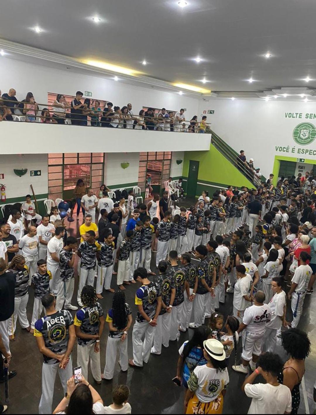 Grupo de Capoeira Elite Nagô de Laranjal
