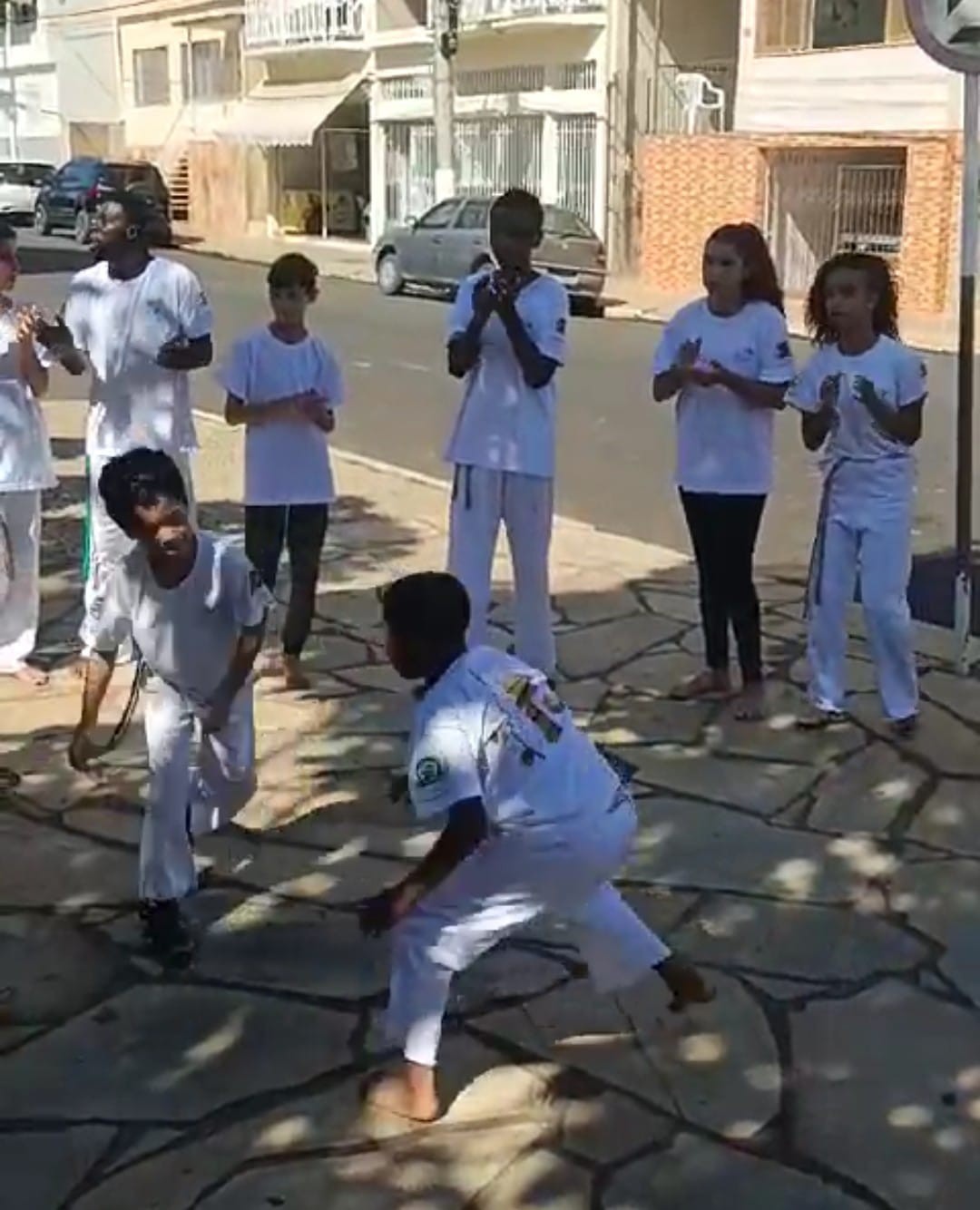 Grupo de Capoeira Elite Nagô de Laranjal