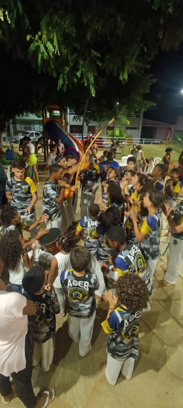 Grupo de Capoeira Elite Nagô de Laranjal