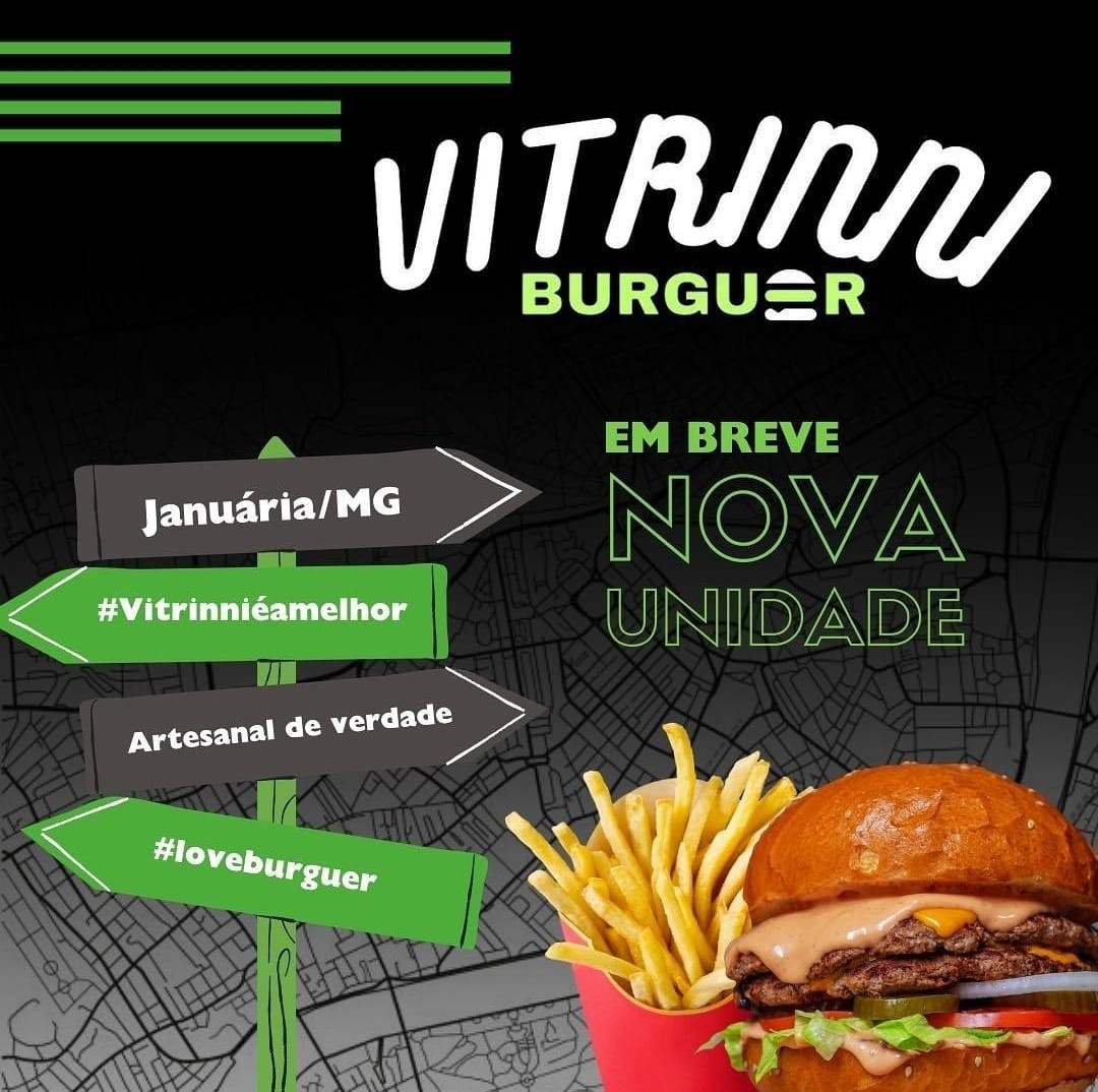 Vitrinni Burguer Hamburgueria