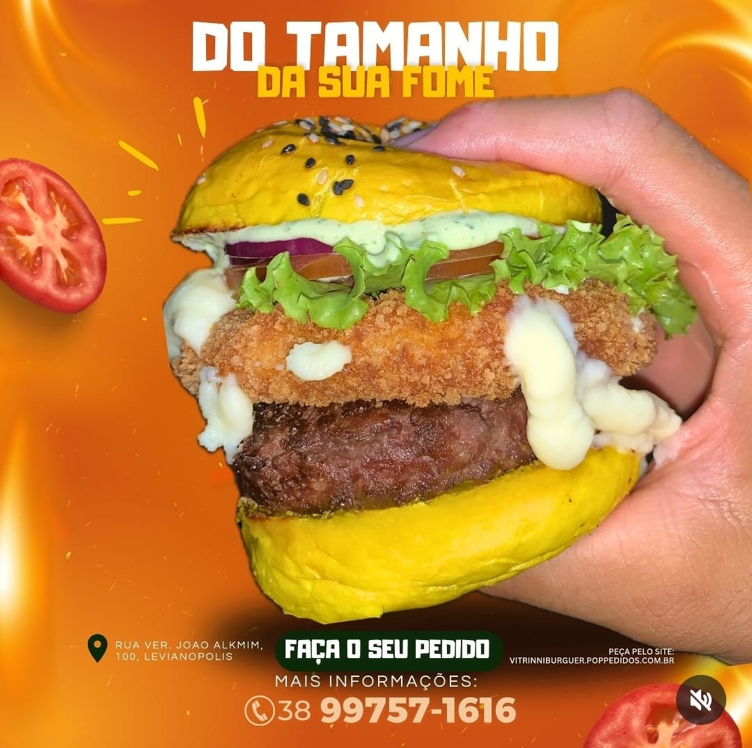 Vitrinni Burguer Hamburgueria