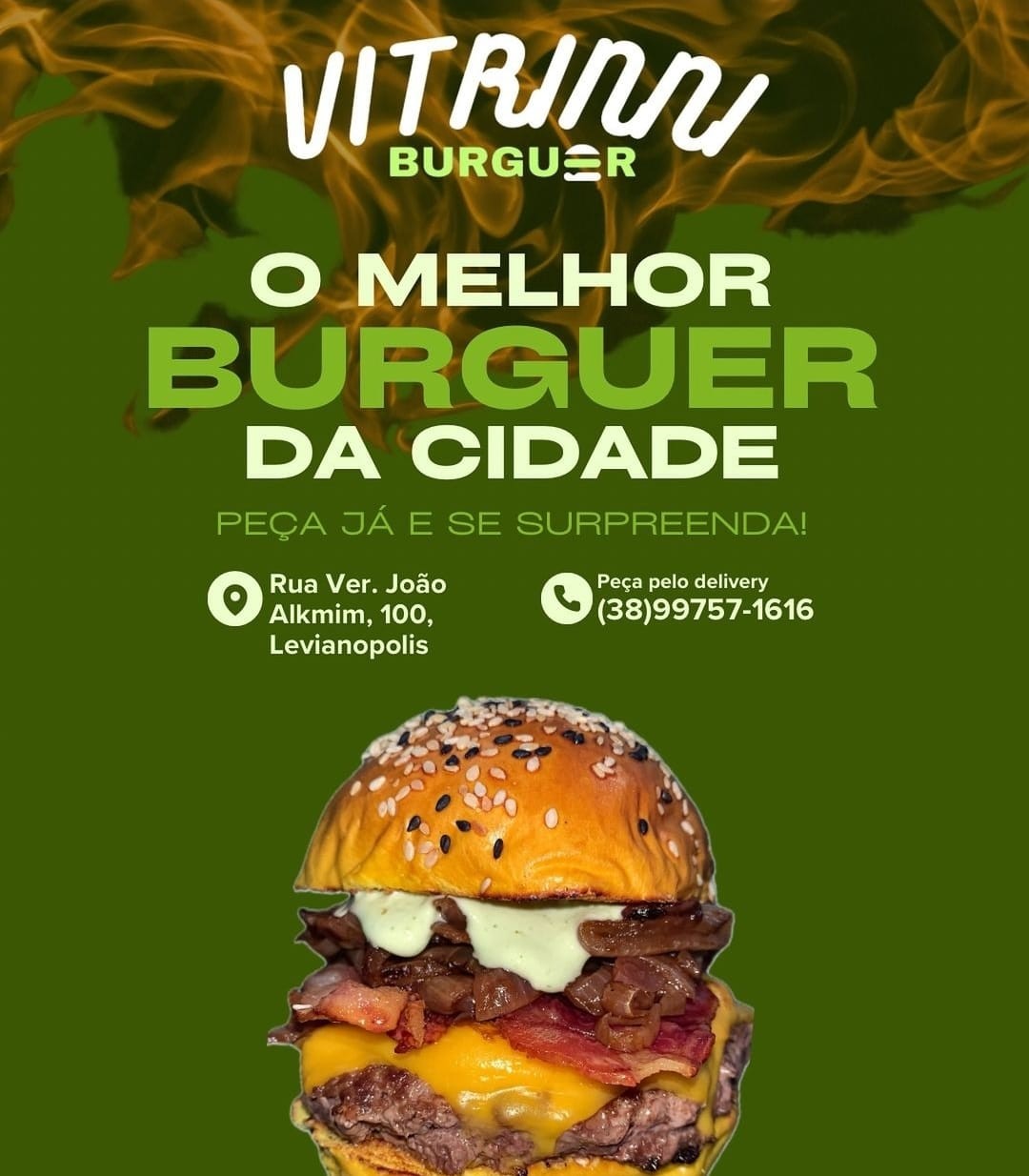 Vitrinni Burguer Hamburgueria