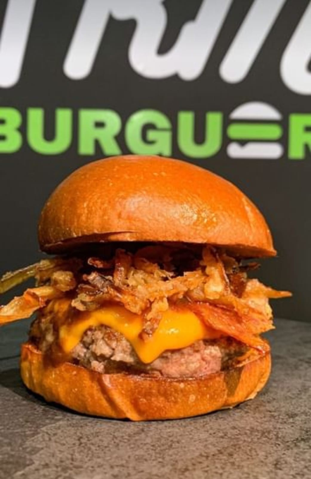 Vitrinni Burguer Hamburgueria
