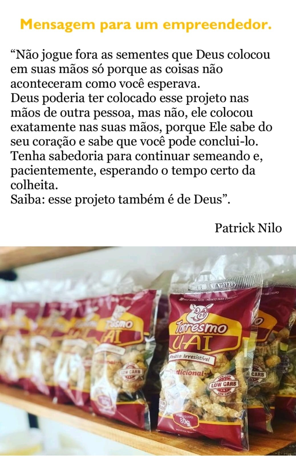 Torresmo UAi 
