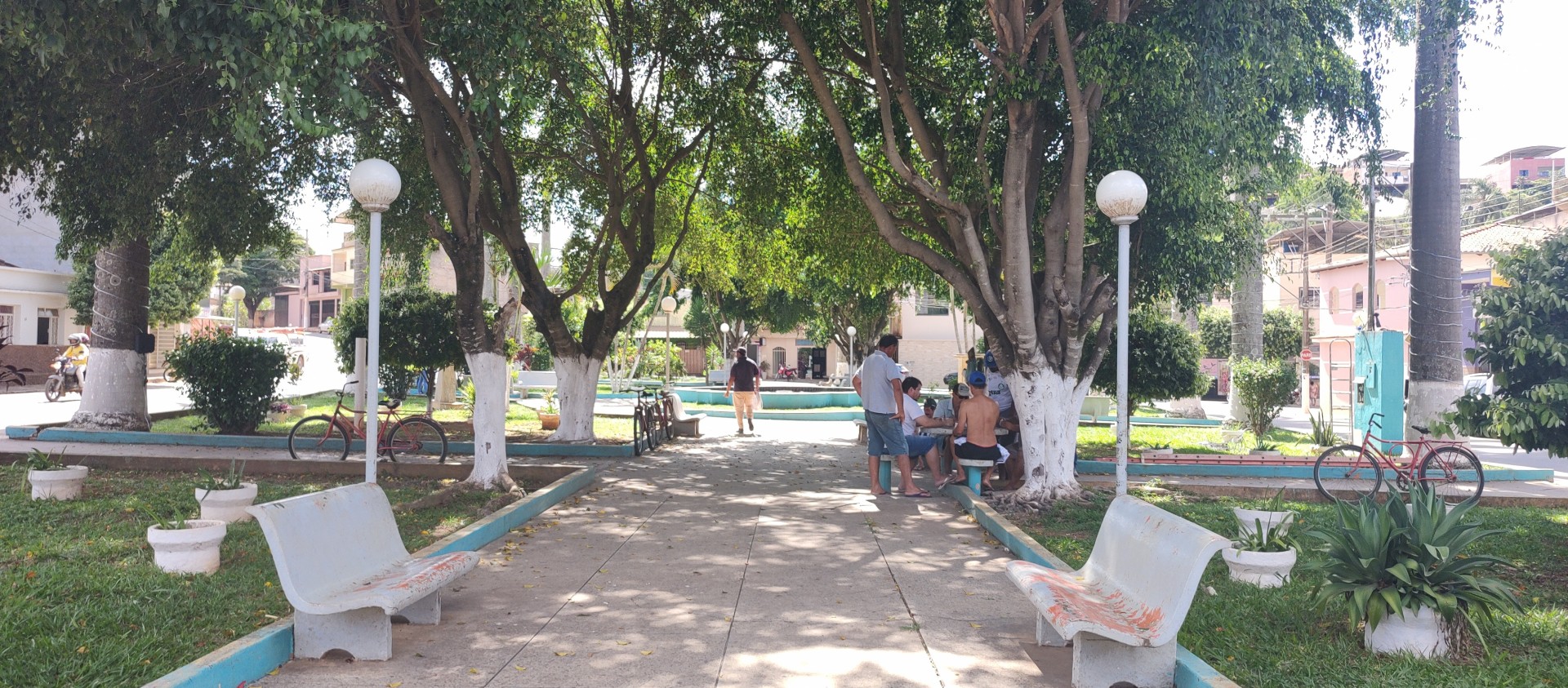 Busto do Manoel Joaquim Teodoro