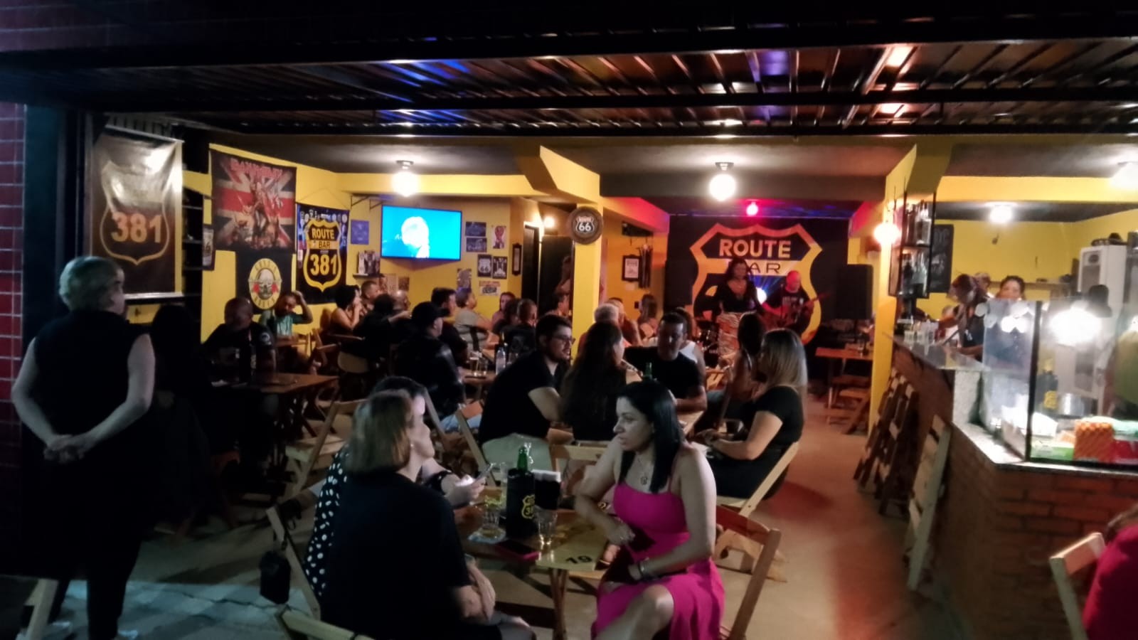 Route Bar 381