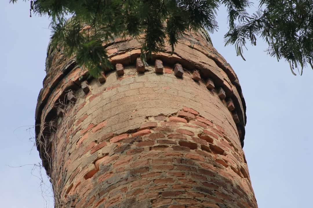 Torres da antiga Cerâmica