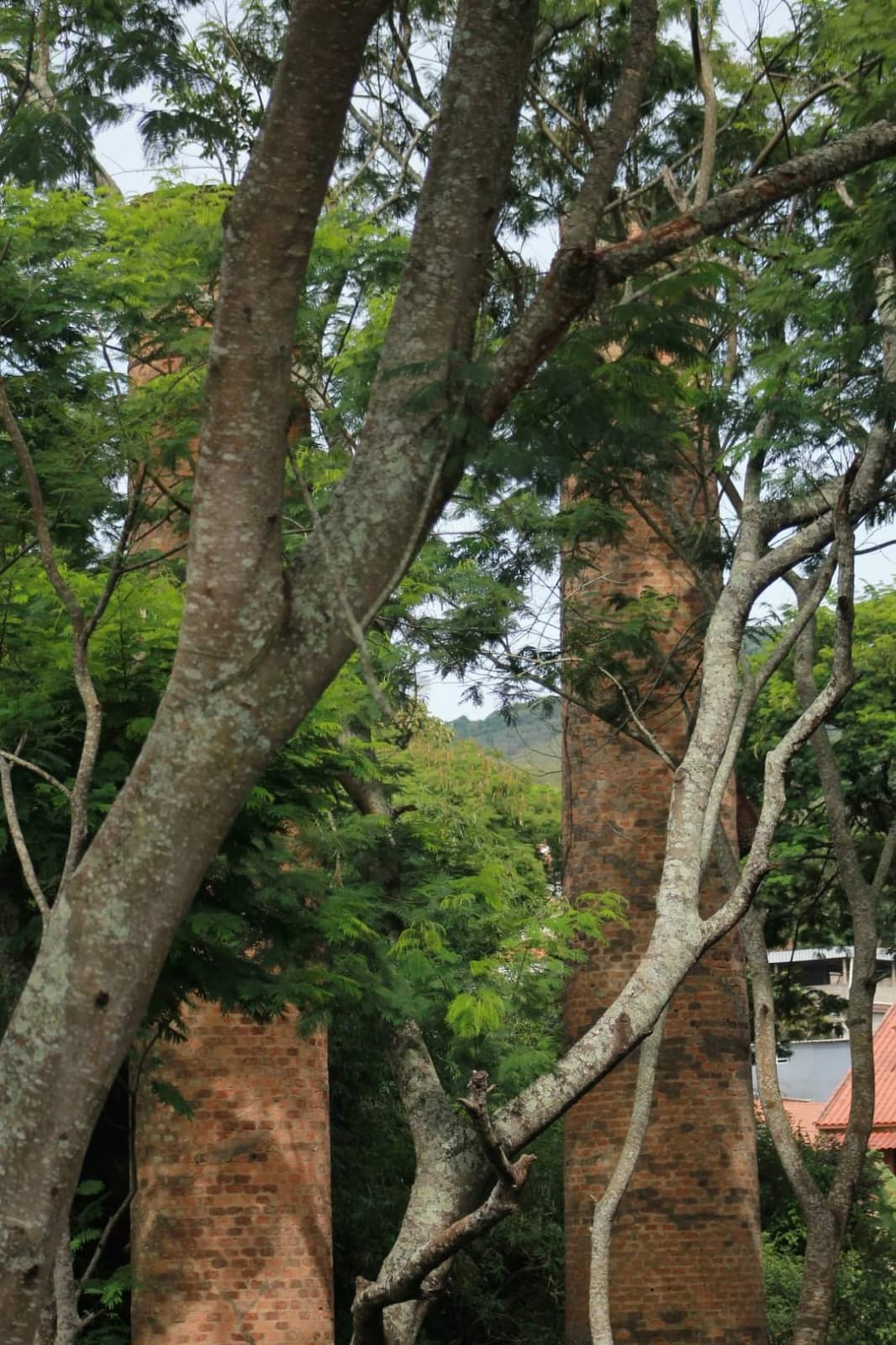 Torres da antiga Cerâmica