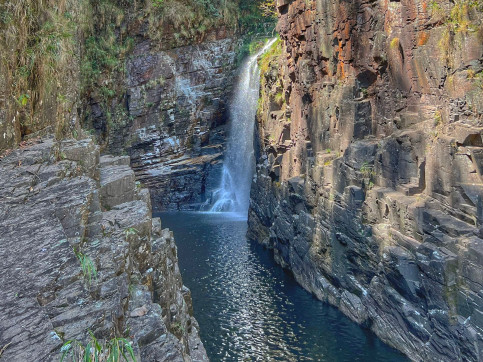 Cachoeira do Tamanduá