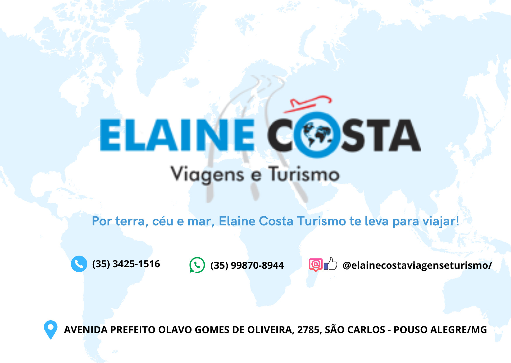 Elaine Costa Agência de Viagens e Turismo