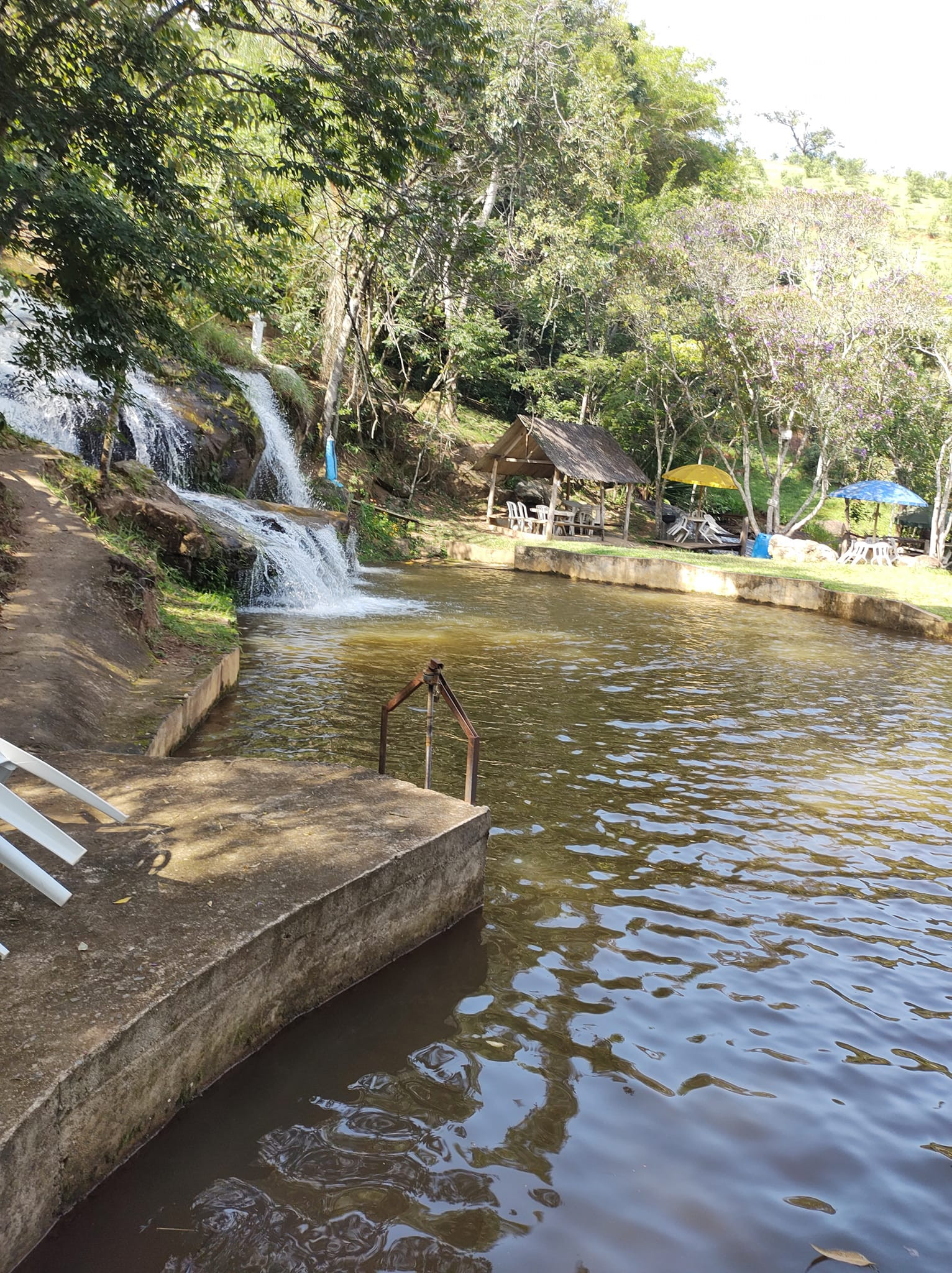 Cachoeira Três Irmãos