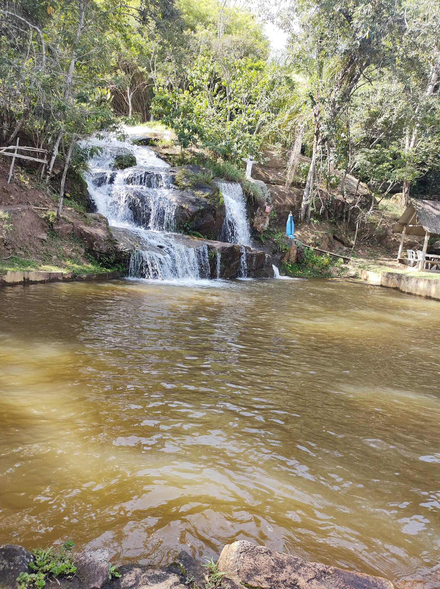 Cachoeira Três Irmãos