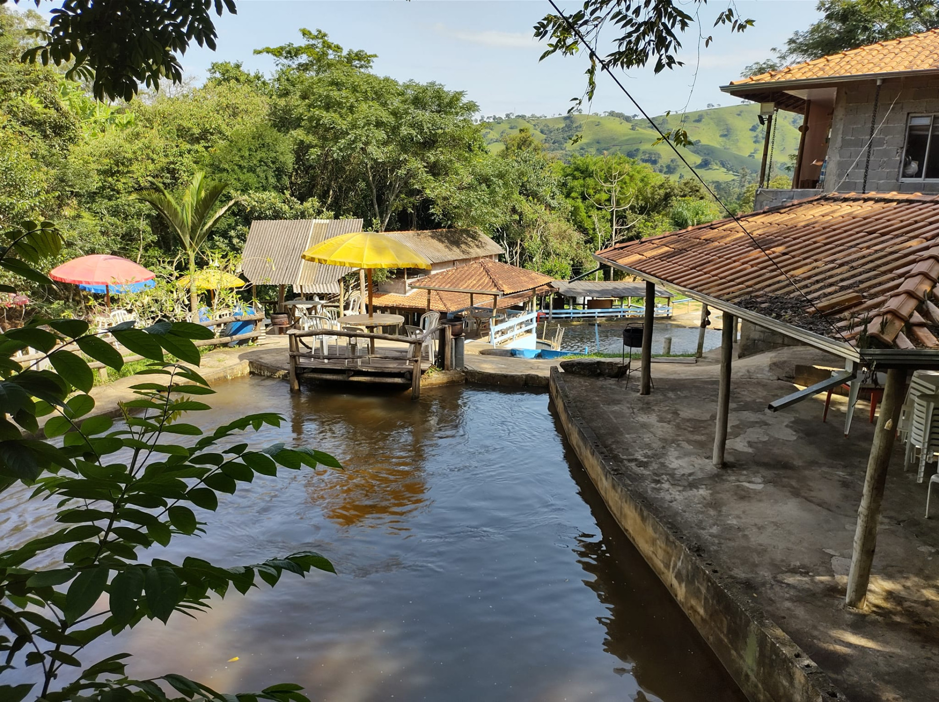 Cachoeira Três Irmãos