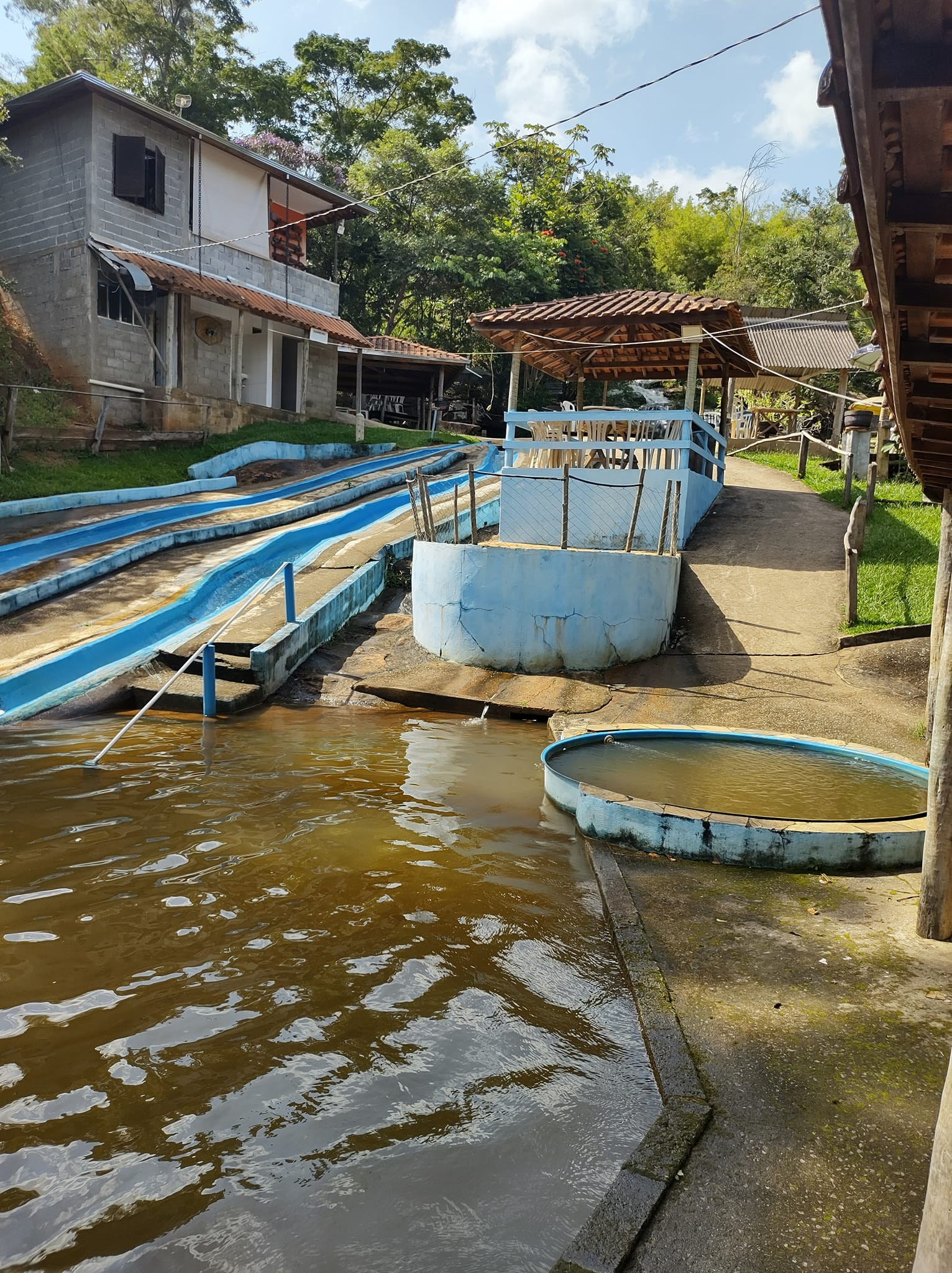 Cachoeira Três Irmãos