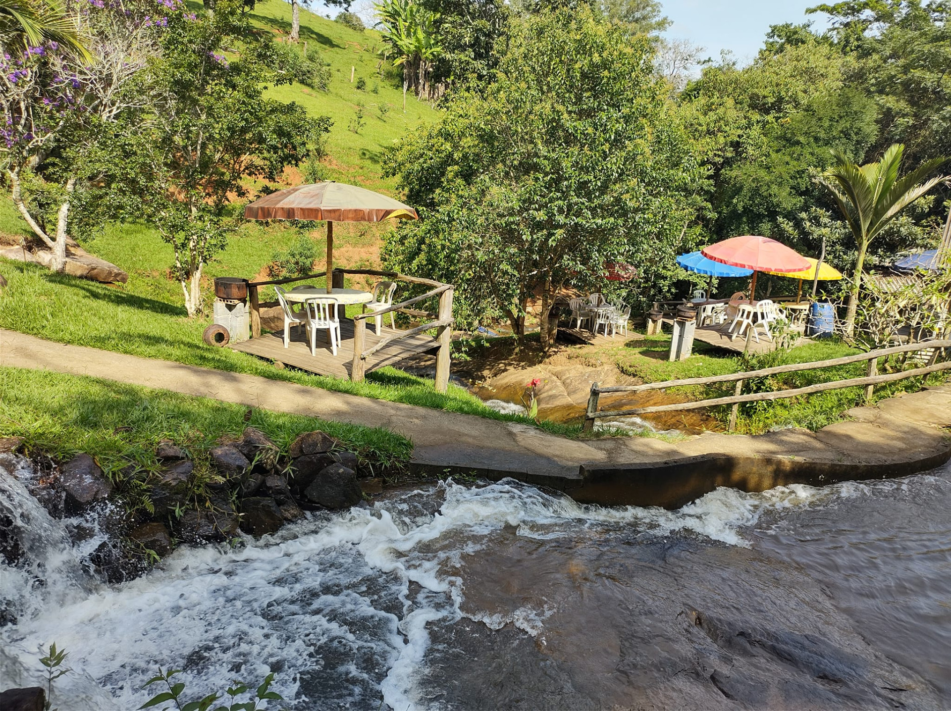 Cachoeira Três Irmãos