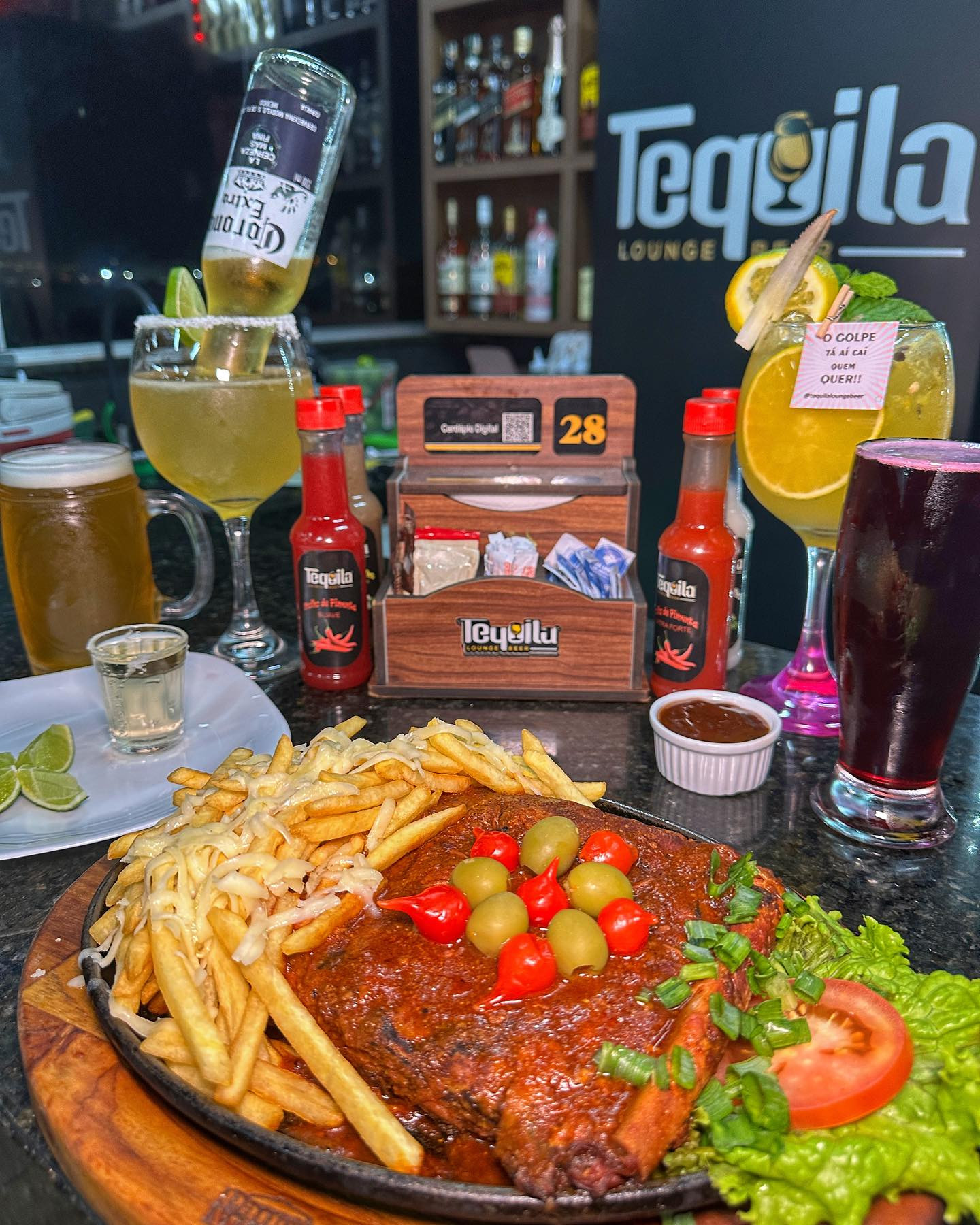 TEQUILA LOUNGE BEER 