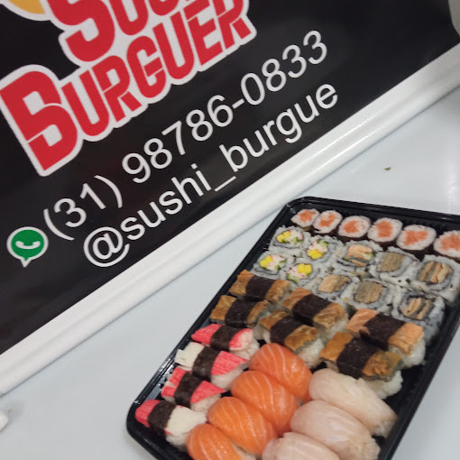 Sushi e Burguer