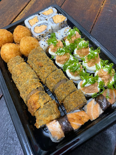 Sushi e Burguer
