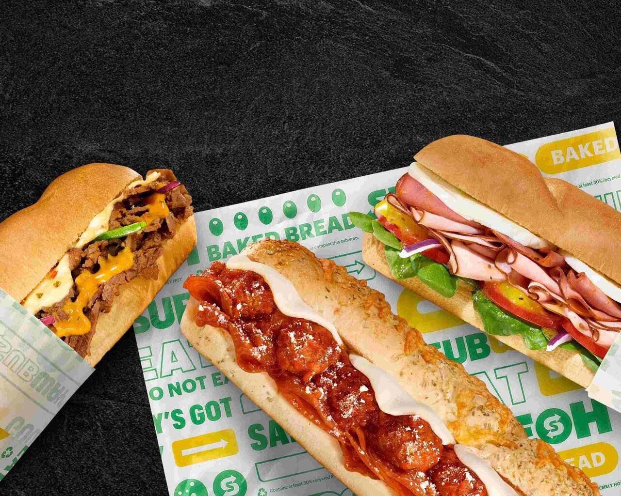 SUBWAY SO MARCAS