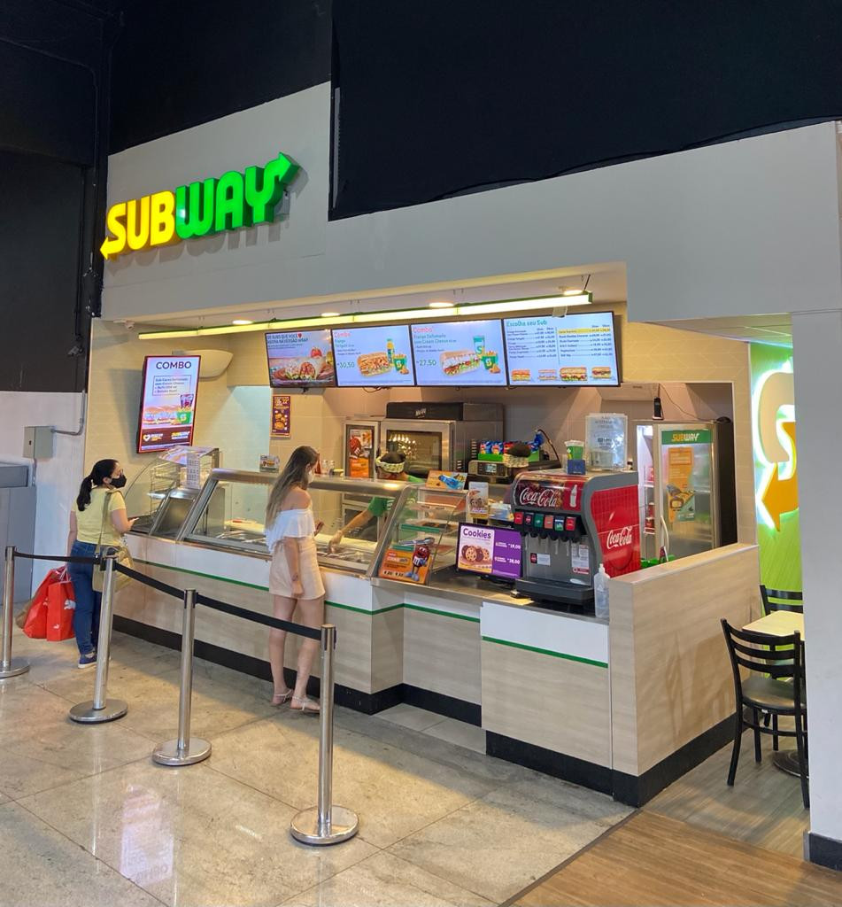 SUBWAY SO MARCAS