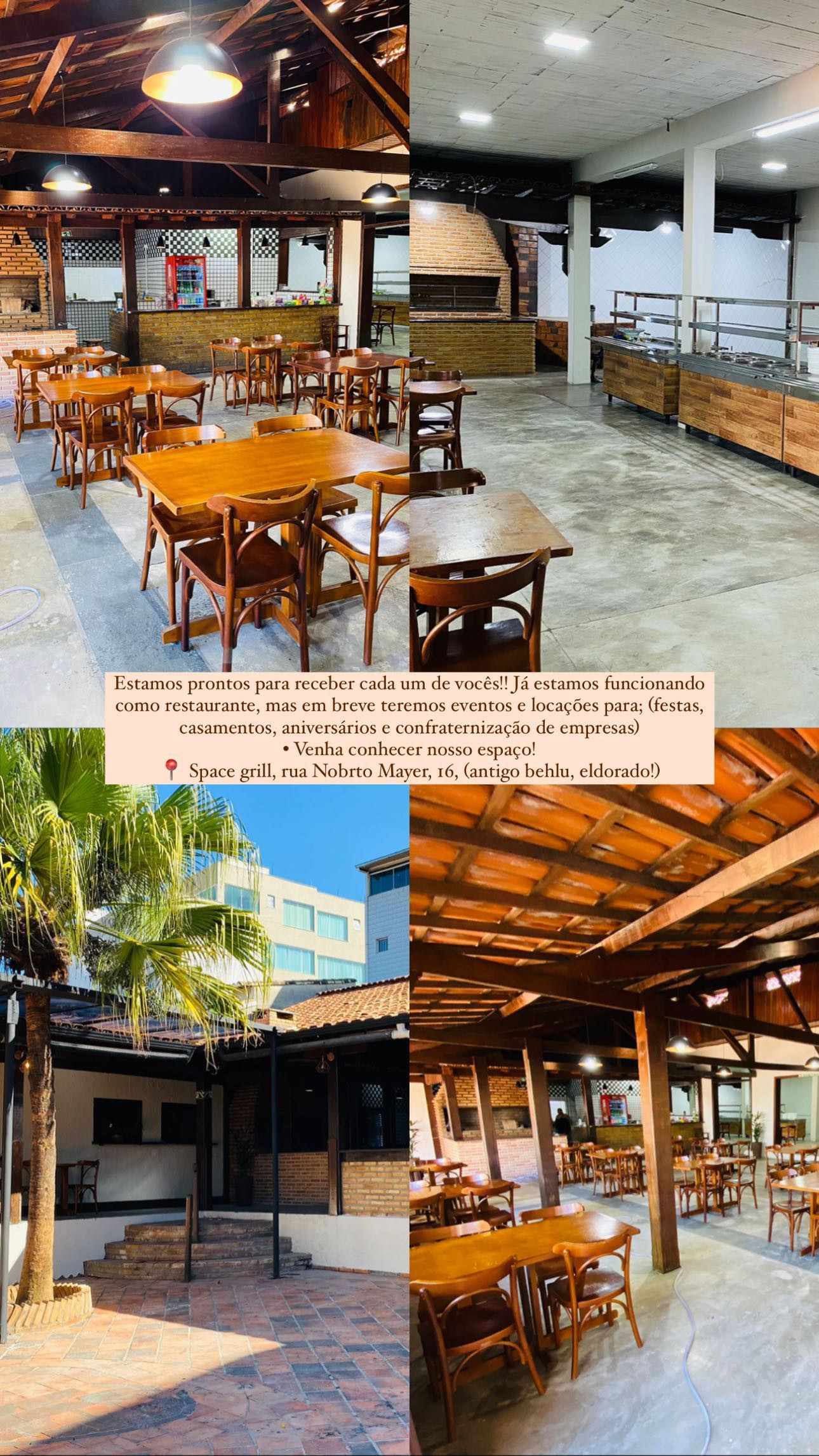 SPACE GRILL RESTAURANTE E EVENTOS