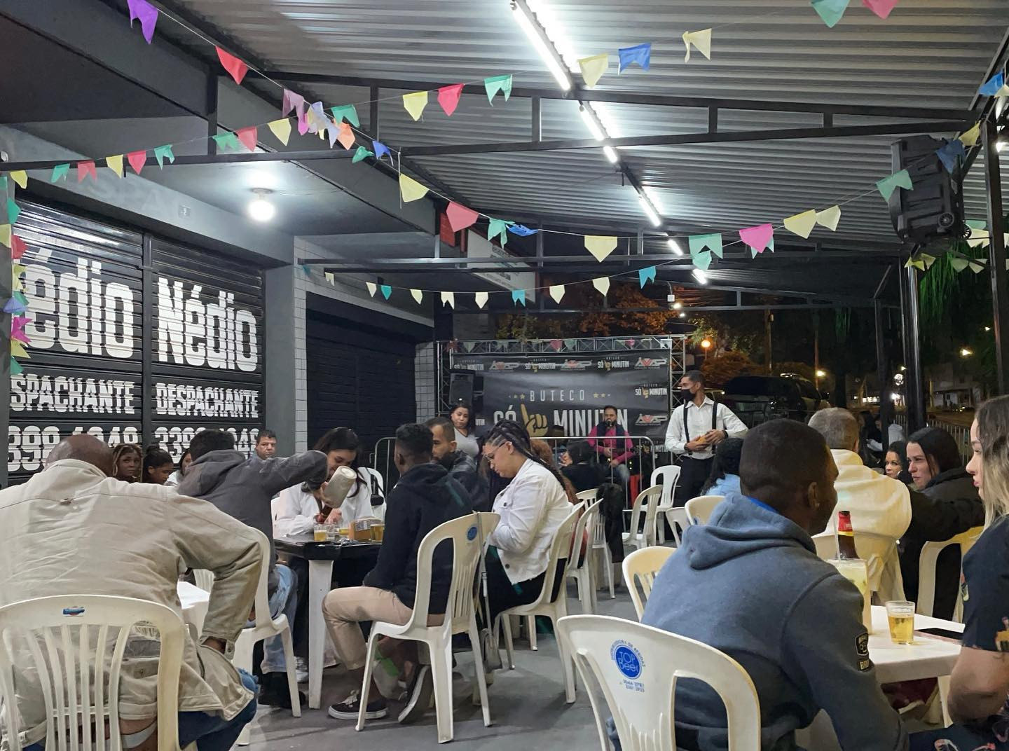 Buteco Só 1 Minutin