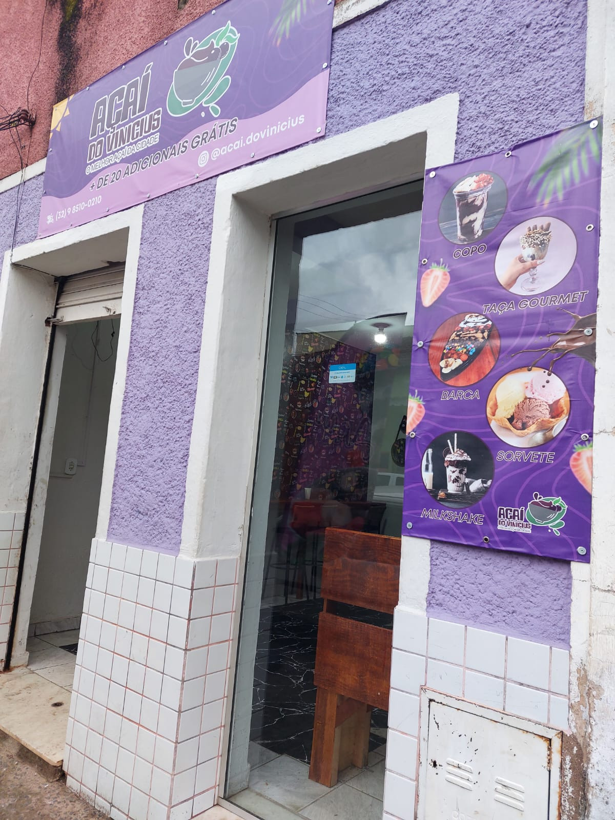 Açaí do Vinicius
