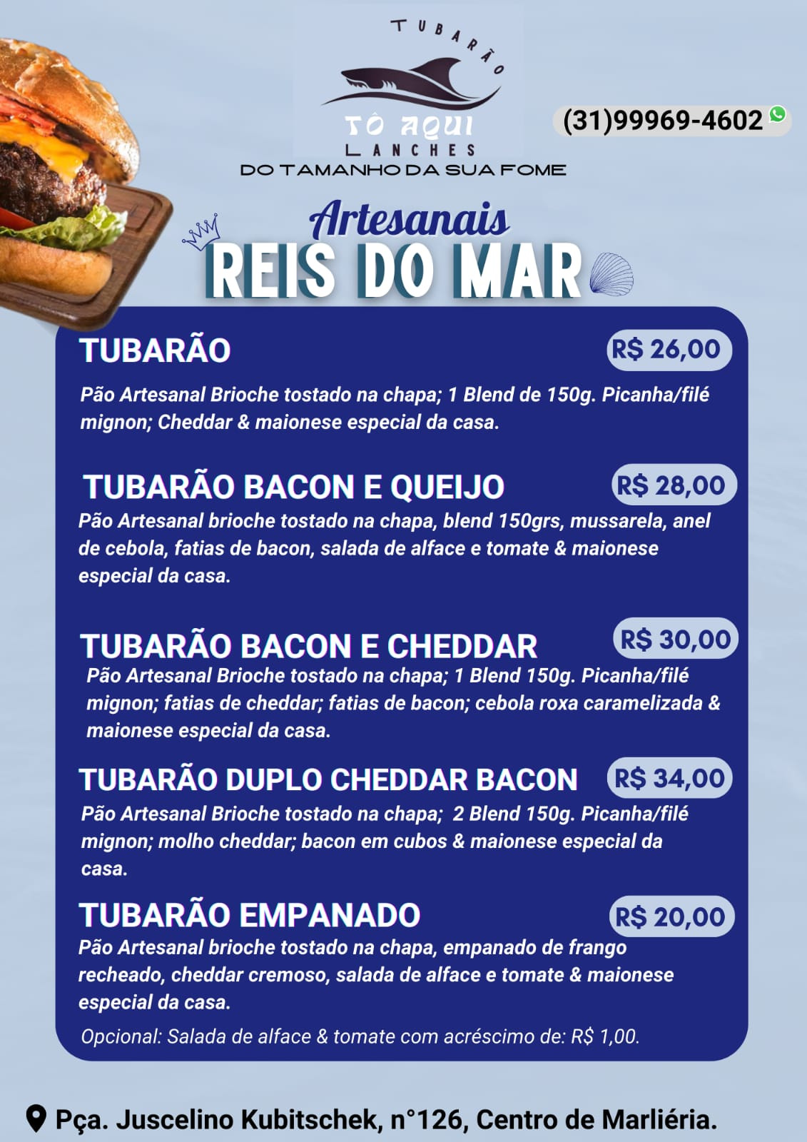 TUBARÃO LANCHES