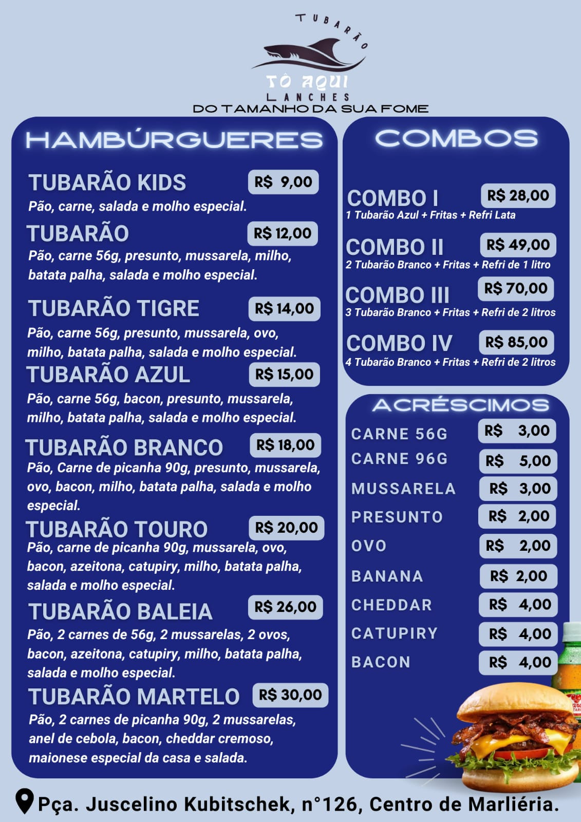 TUBARÃO LANCHES