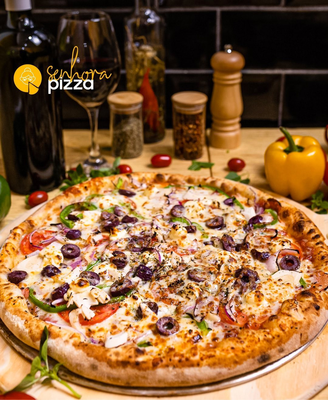 SENHORA PIZZA